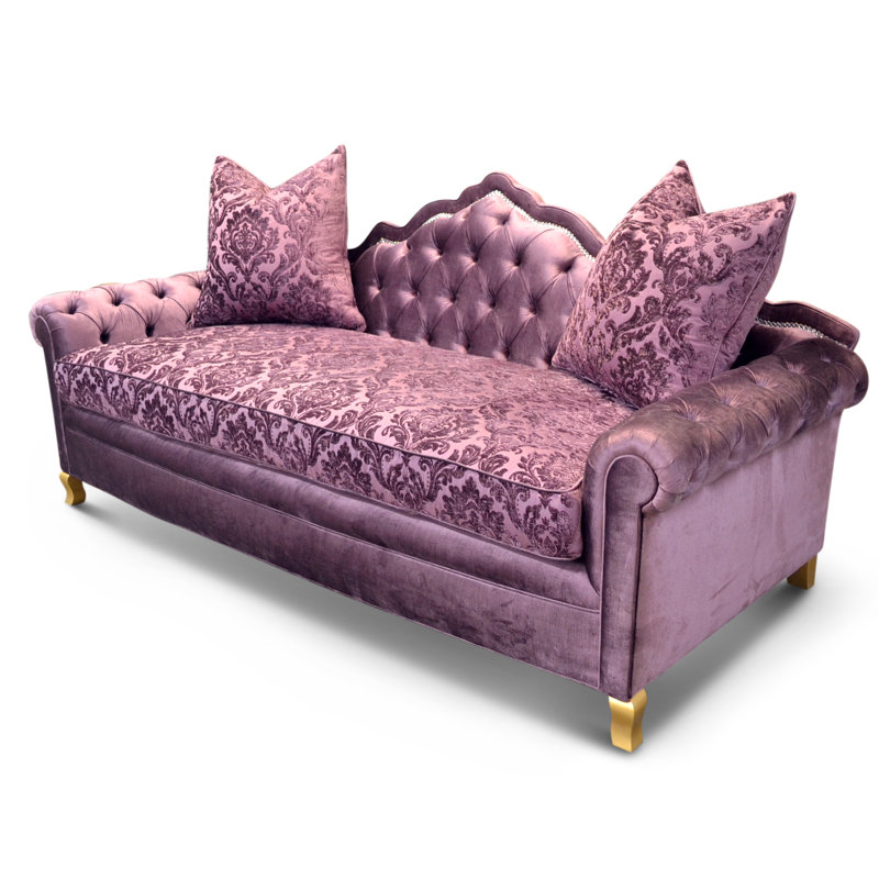 Angel Velvet Sofa