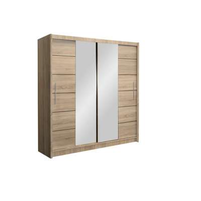 Bhopal Manufactured Wood Wardrobe