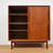 Mid-Century Modern Solid Wood Entryway Cabinet