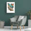 «Butterflies 1 on Canvas» par Pictufy, reproduction-2092011877