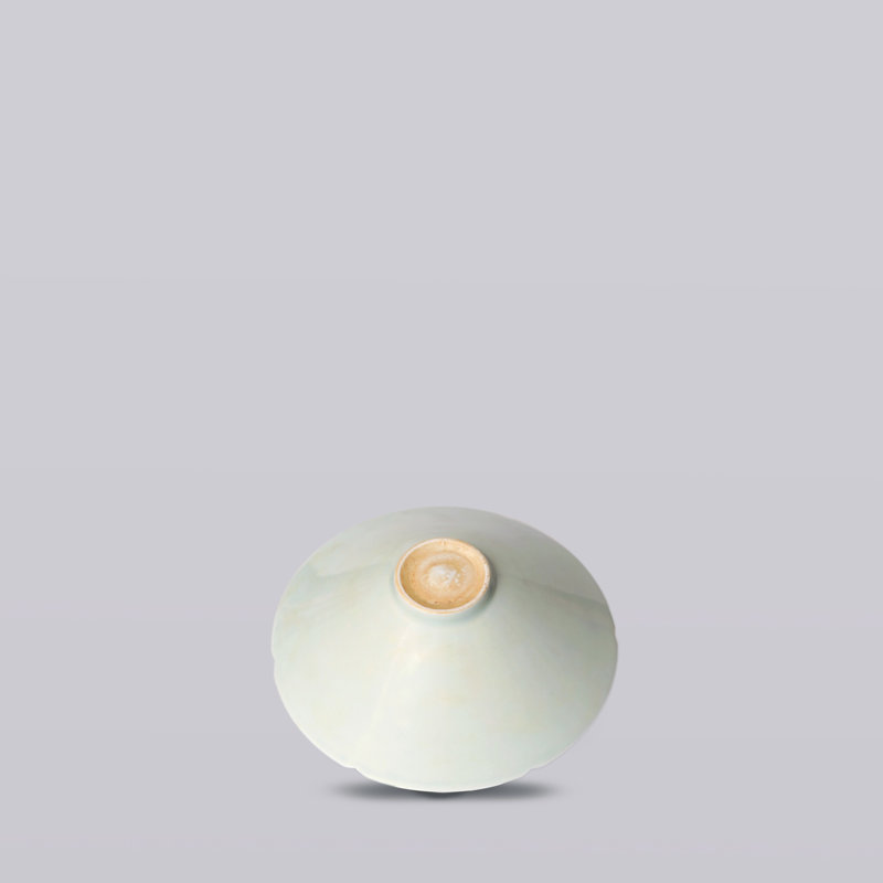 Bol conique moyen en porcelaine Celadon