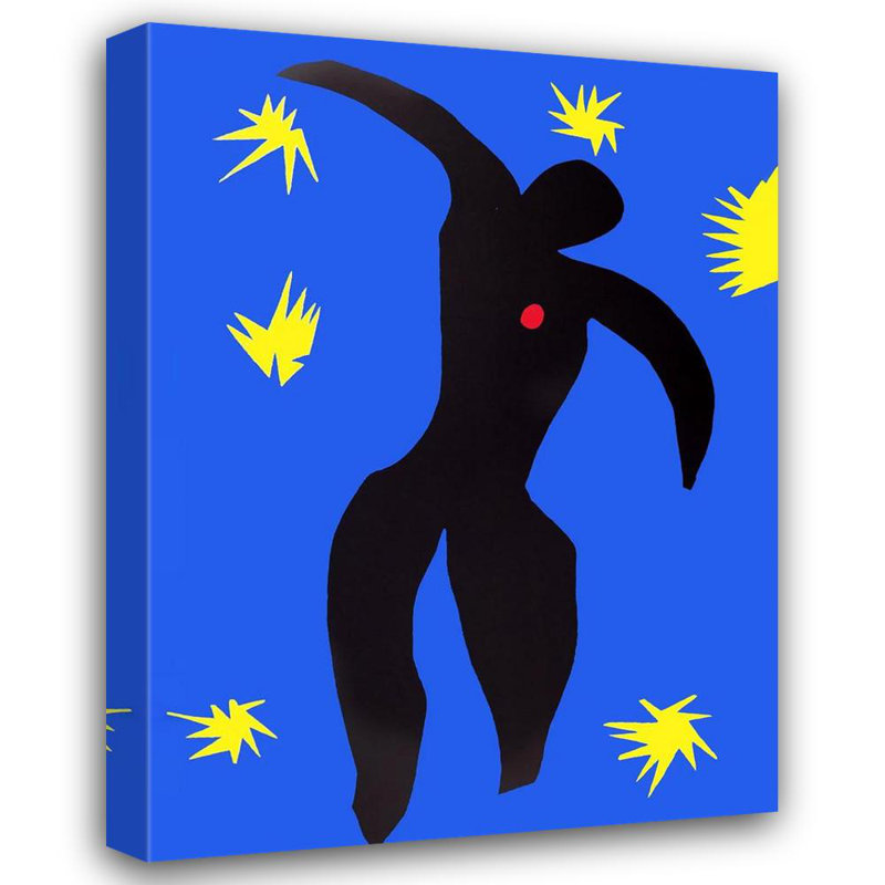 Icarus, 37'' H x 28'' W