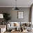 Pranika 1 - Light Black Pendant