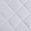 Édredon en duvet synthétique surdimensionné blanc-130685653