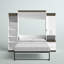 Grand lit escamotable avec rangement étroit Camalla-55325673