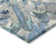 Machine Washable Indoor/Outdoor Molewski ACN2340 Floral Rug