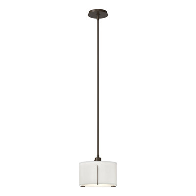 Exos 3 - Light Unique/Statement Drum Pendant