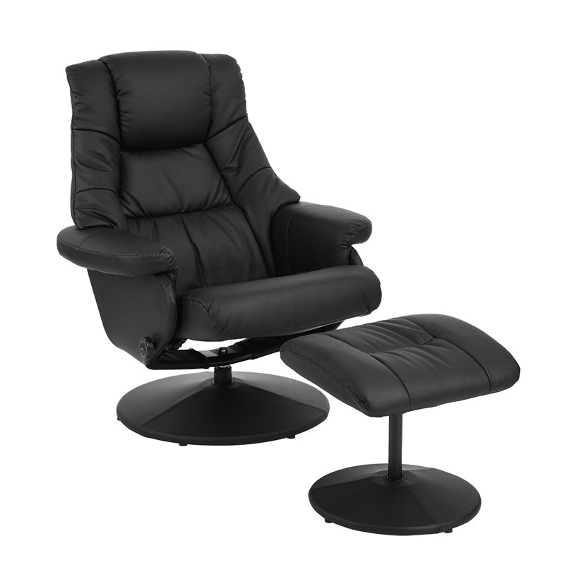 Ato 71cm Wide Ergonomic Recliner