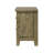Fully Assembled 2-Drawer Nightstand