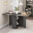 50.1'' x 31.4'' Dinning Table with Wheels-100078675