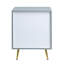 Table de chevet Gaines Grey