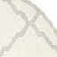 Tapis beige à motif géométrique Ammundsen-941612733