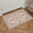 Abadou Bloomvale Vintage Floral Pink Machine Washable Non-Slip Area Rug-1611783321