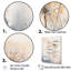 Dandelion Charm in Winter IV - Pissenlit grand, art mural-304604726-285567227