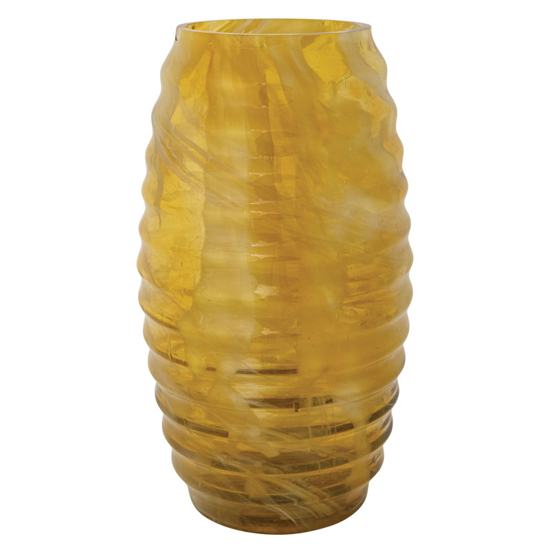 Vase en verre
