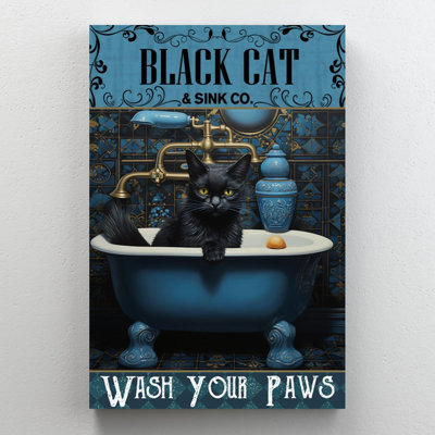 " Black Cat Sink Co "