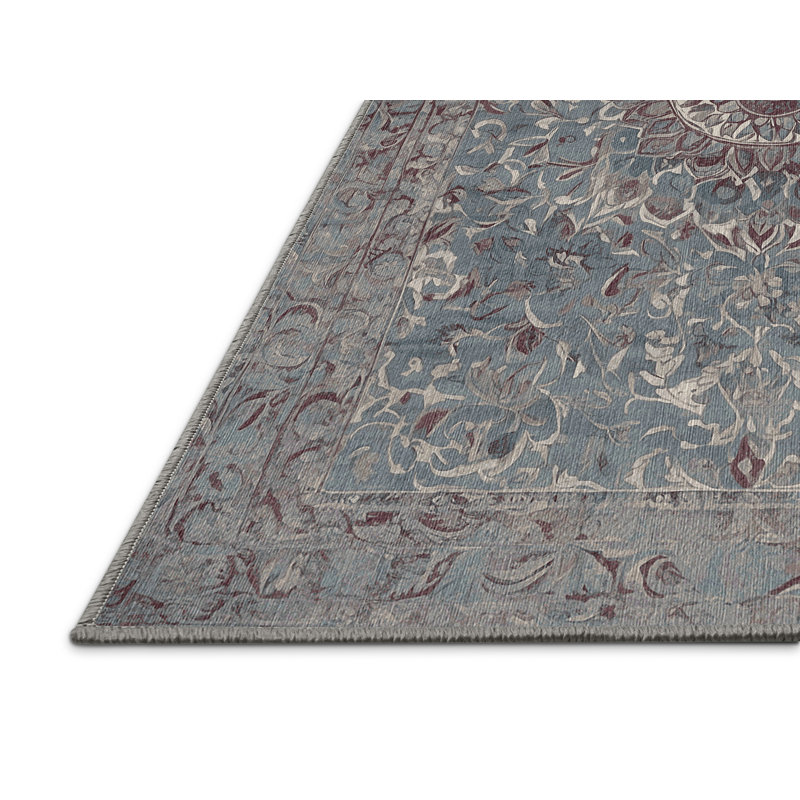 Machine Washable Area Rug, Rectangle 8' x 10'