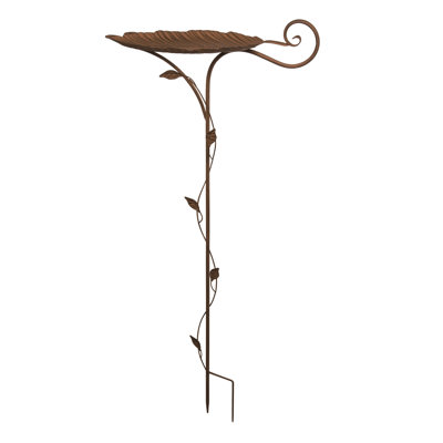 Metal Mosaic Birdbath