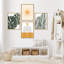 "Mid Century Modern Sun Monstera Palm Boho-101825730-101825731