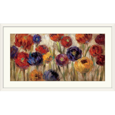 «Asters and Mums» par Silvia Vassileva, reproduction d'art