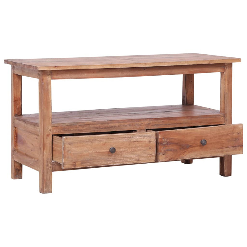 TV Stand for TVs up to 40", Brown