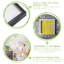 Nicola Spring - 5" x 7" White 3D Box Photo Frames - 4" x 6" Mount - White