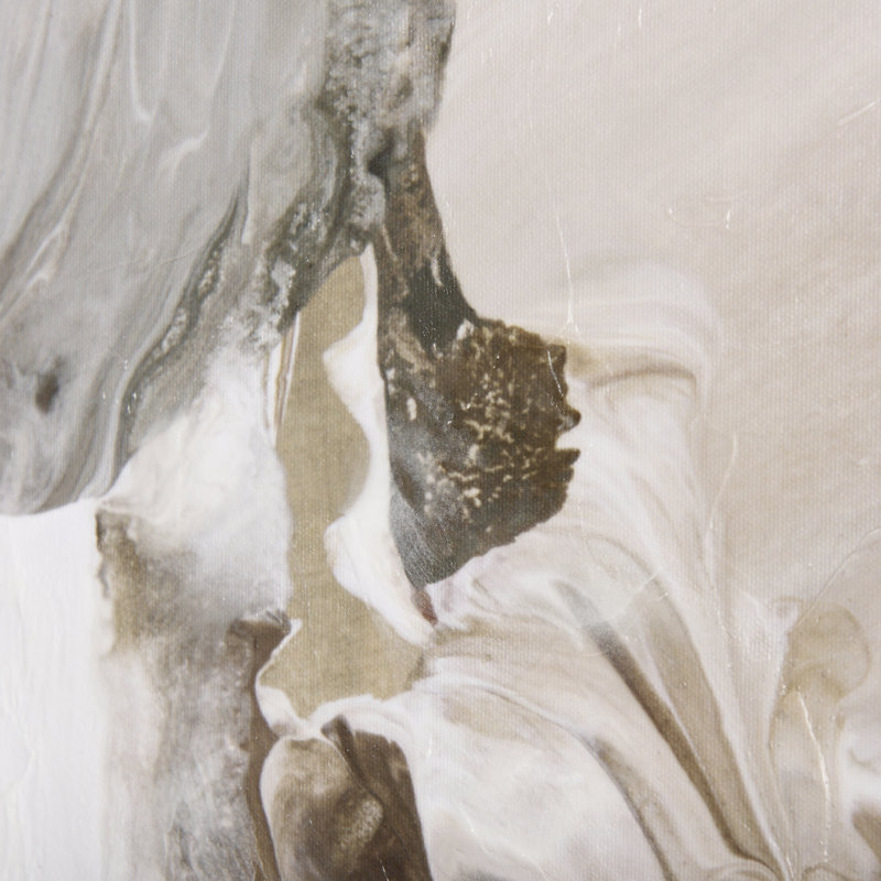 Harmonic II a Hand Embelished Textured Canvas, 30" H x 30" W x 1.5" D