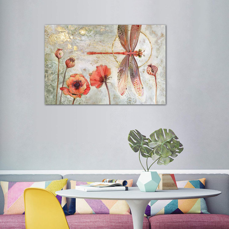 Trance by Stephanie Law - Wrapped Canvas Painting, 152.5 cm H x 101.5 cm W