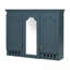 Armoire murale avec tablettes réglables-1831822490