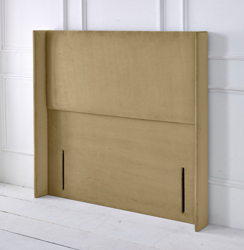Upholstered Headboard, Single (3'), Coffee