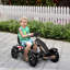 Kart à pédales pour enfants avec siège réglable, roues en caoutchouc-88960137