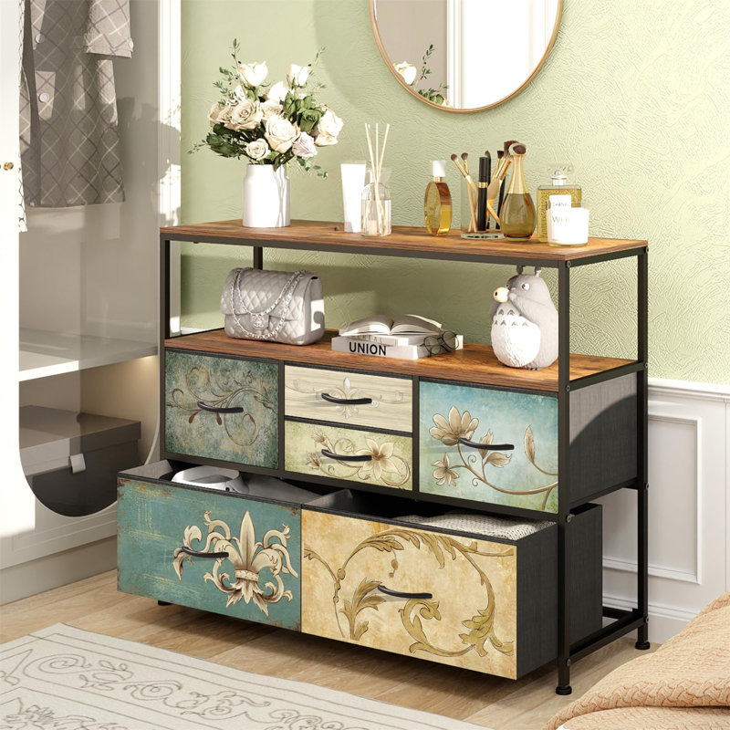 100cm W 6 - Drawer Chest of Drawers
