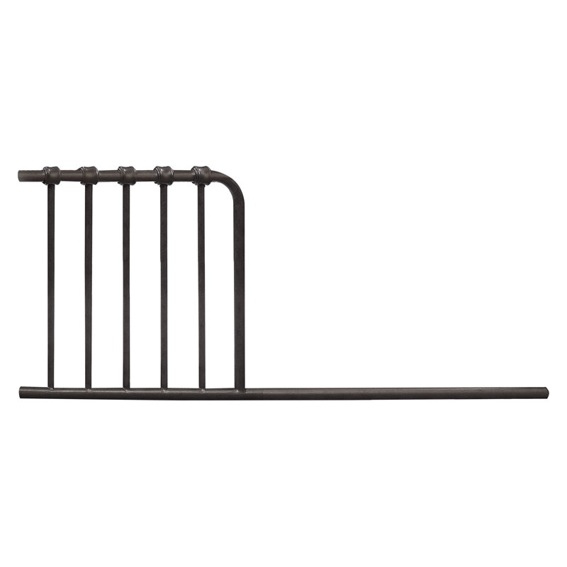 Abigail-Winston Mini Toddler Bed Conversion Kit, Vintage Iron