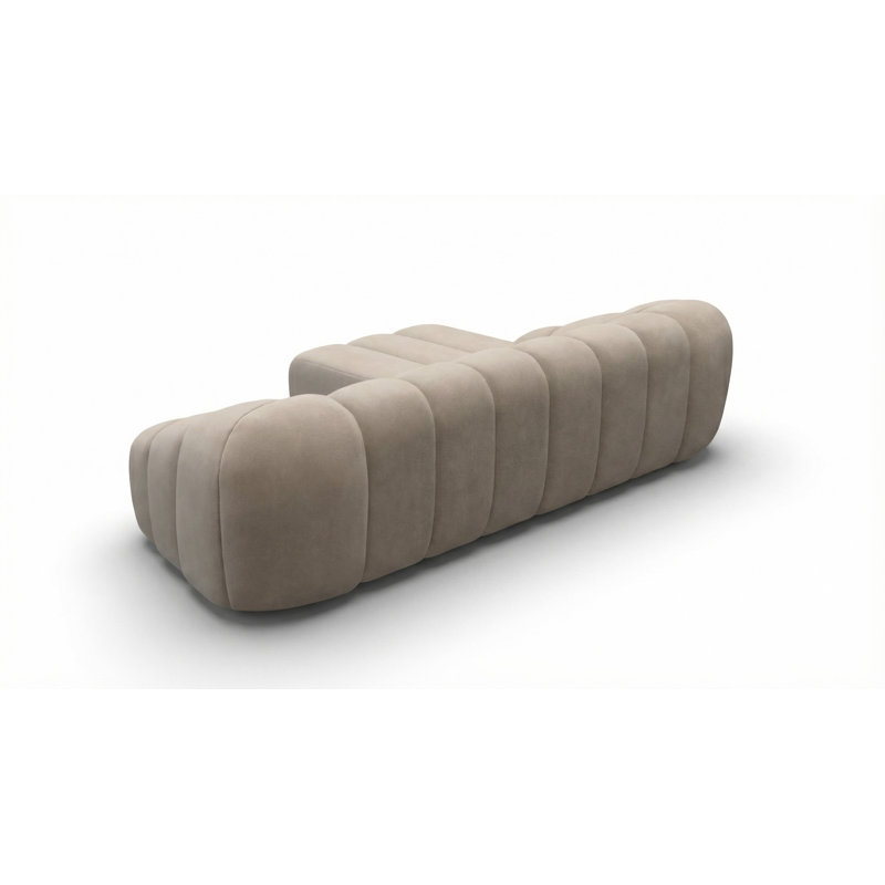Sofa, 72cm H x 305cm W x 190cm D, 2