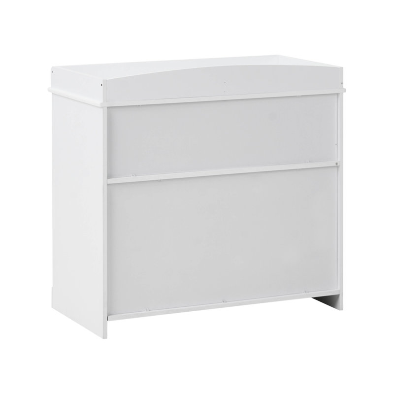 Changing Table Dresser VIRDEN White