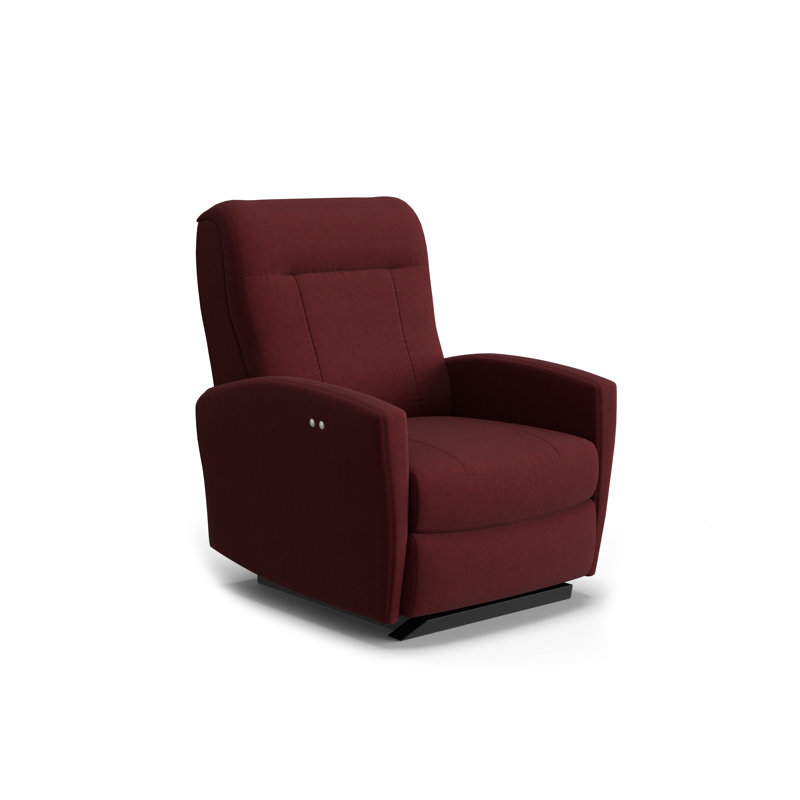 Fauteuil inclinable Power Space Saver, Rouge
