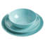 Service de vaisselle en mélamine 12 pièces Martha Stewart Martha Stewart, service pour 4