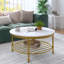 Table basse ronde avec rangement Breyon-953477929