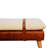Tiessa Faux Leather Upholstered Bench