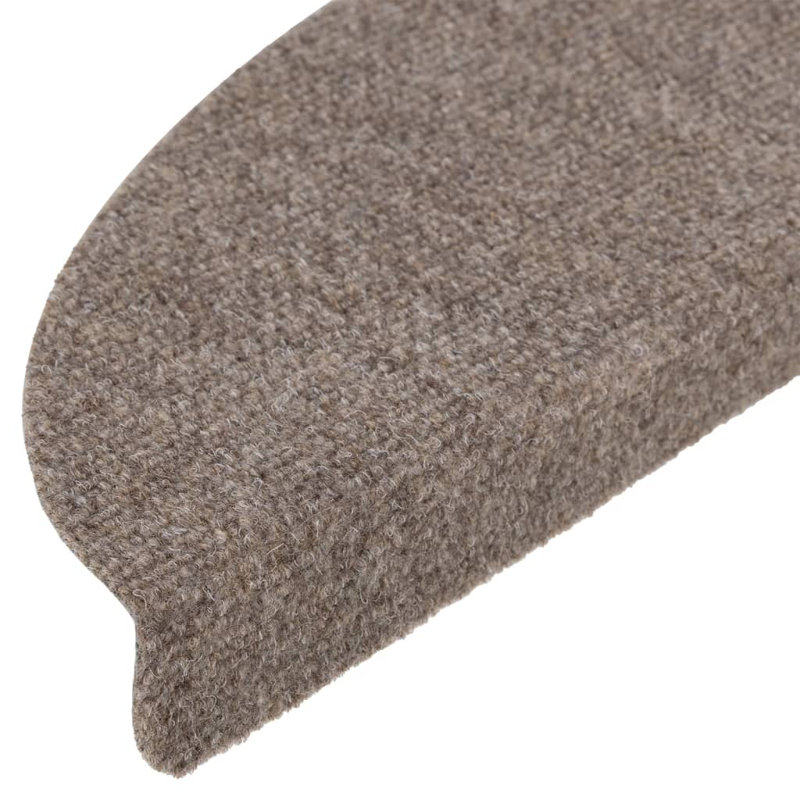 Curramoney Non-Slip Stair Tread, Semi-Circle 17cm x 56cm, 10