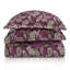 Ensemble de housse de couette classique supérieure en flanelle de coton supérieure avec taies décoratives Superior-344505048-351503624