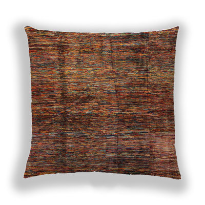 Microsuede Throw Pillow
