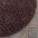 Assar Modern Handmade Shag Chocolate Area Rug