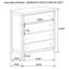 Commode 4 tiroirs