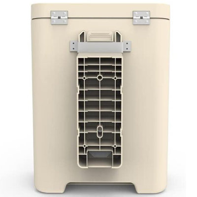 Système de fixation durable pour station de déchets pour animaux domestiques (système de fixation seulement)