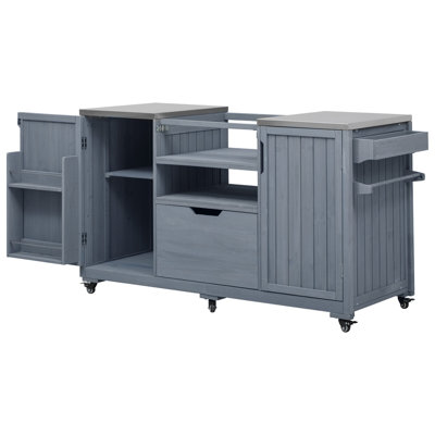 Îlot de cuisine 66,5 po pour barbecue Big Green
