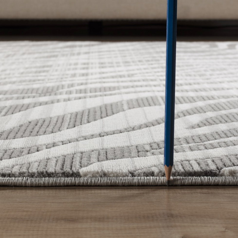 Tapis de couloir sauvage, sauvage et gris