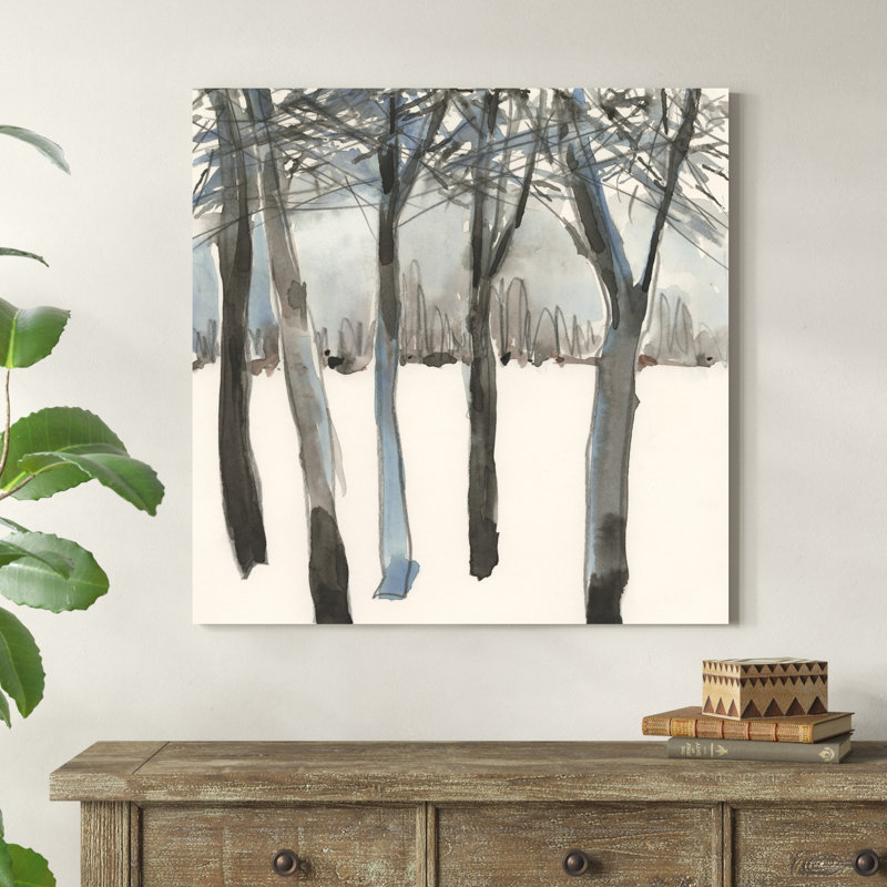 Winter Treeline I, H 36 po x l 36 po x P 1,25 po