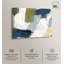 Décoration murale abstraite sur toile Moss Layers II par -1637074497-1637074500