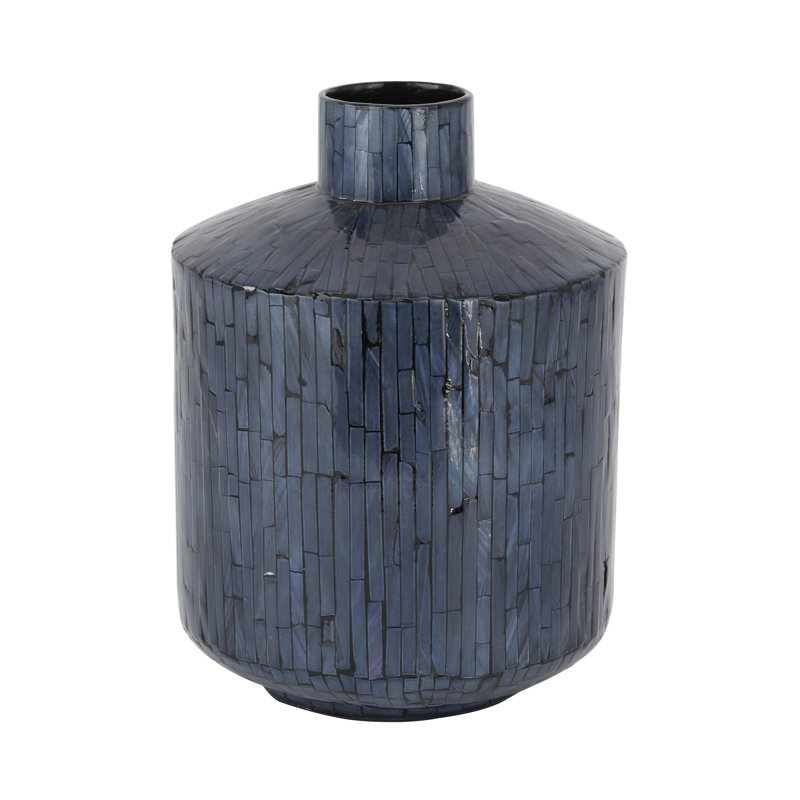 Eickhoff Handmade Solid Wood Table Vase, 12" H x 9" W x 9" D